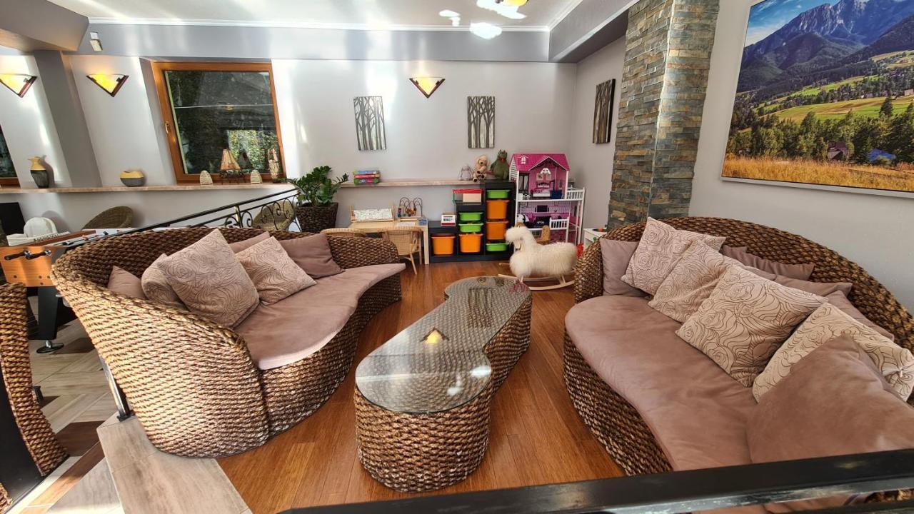 H&R Polaris Szczawnica Bed & Breakfast Exterior photo