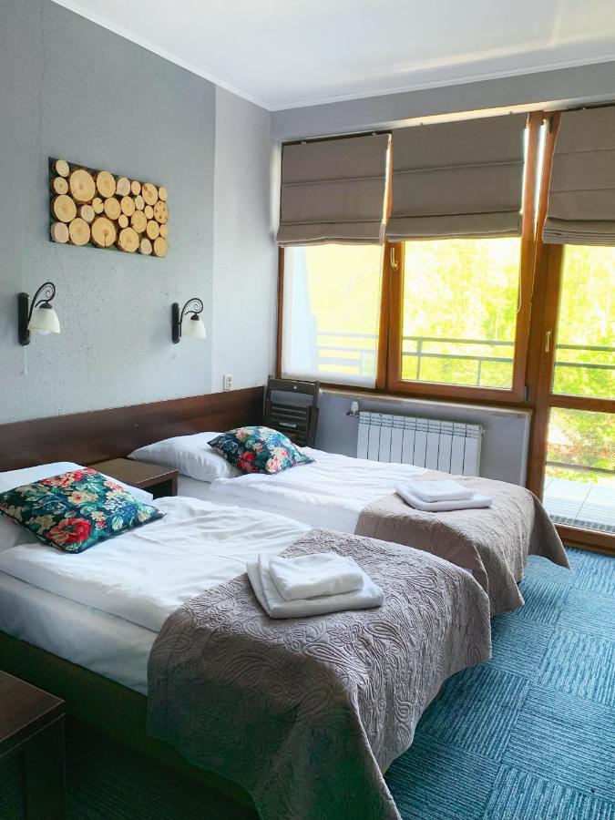 H&R Polaris Szczawnica Bed & Breakfast Exterior photo