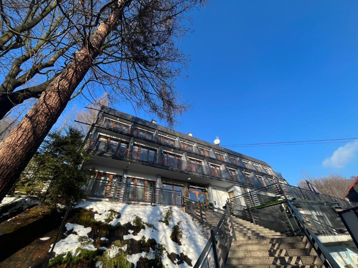 H&R Polaris Szczawnica Bed & Breakfast Exterior photo