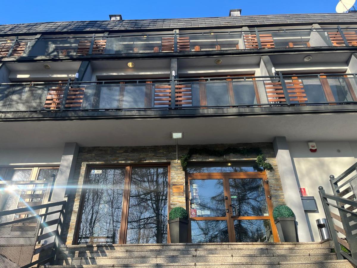 H&R Polaris Szczawnica Bed & Breakfast Exterior photo