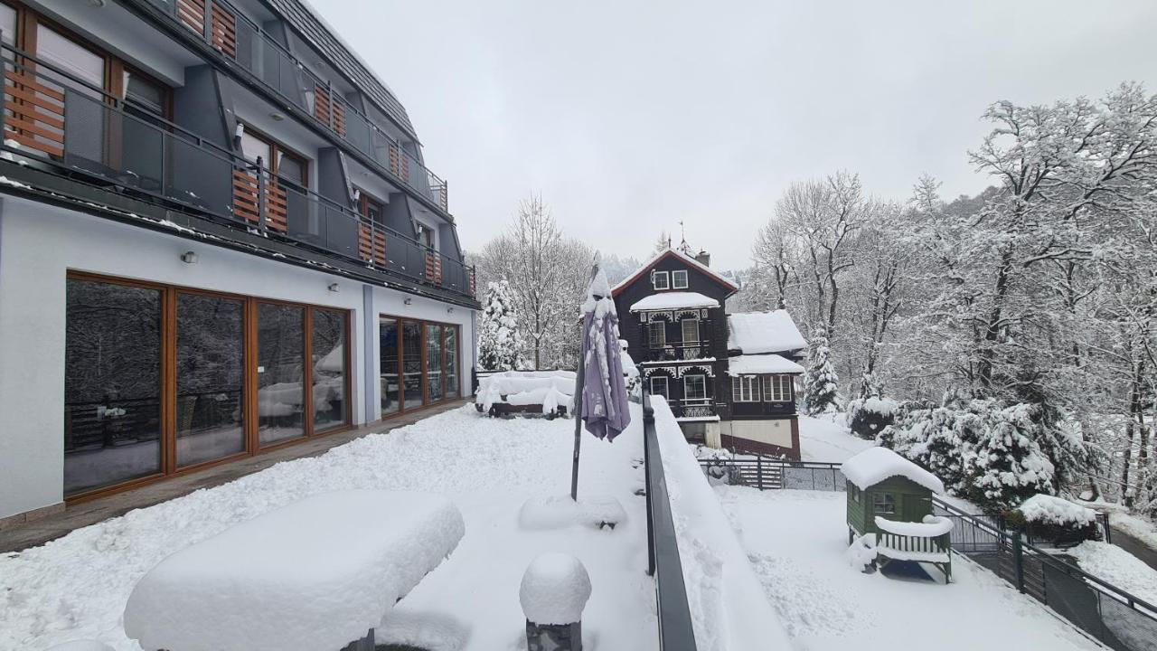 H&R Polaris Szczawnica Bed & Breakfast Exterior photo