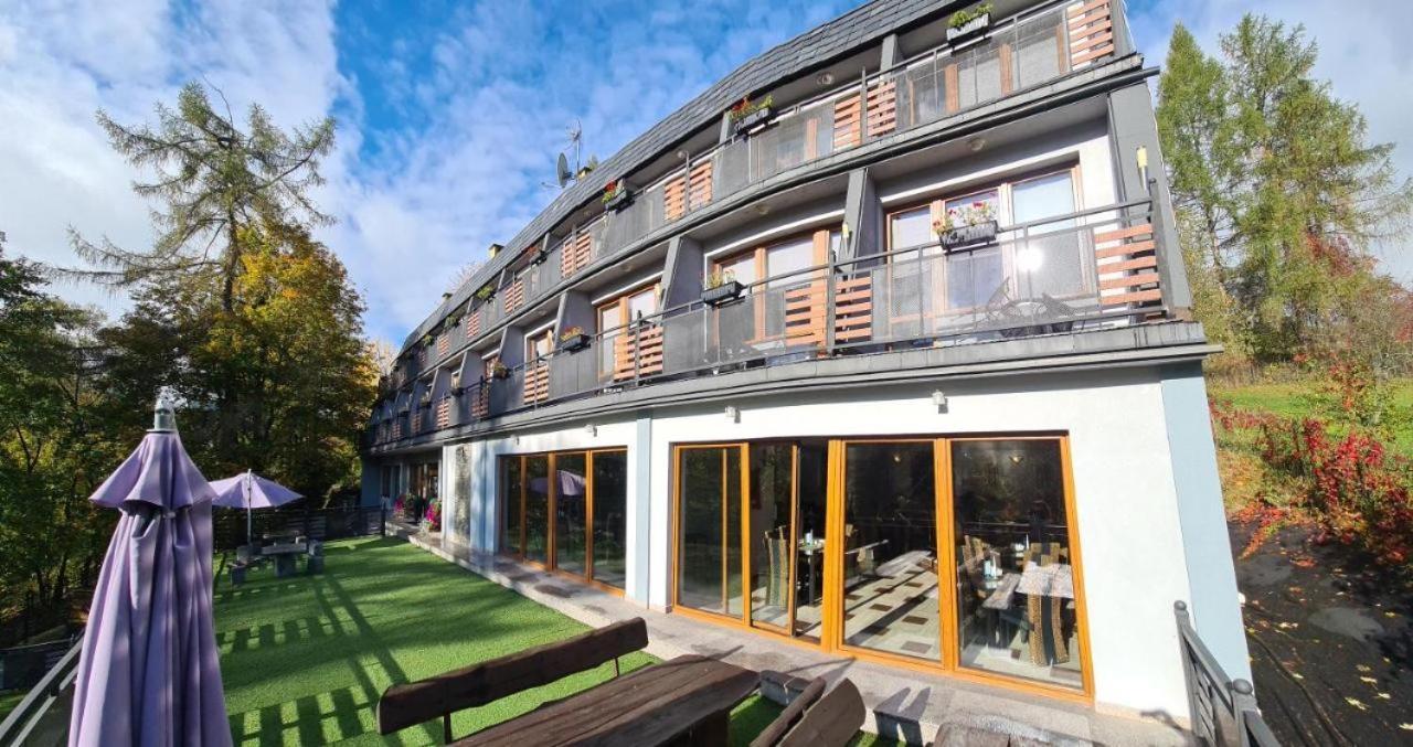 H&R Polaris Szczawnica Bed & Breakfast Exterior photo