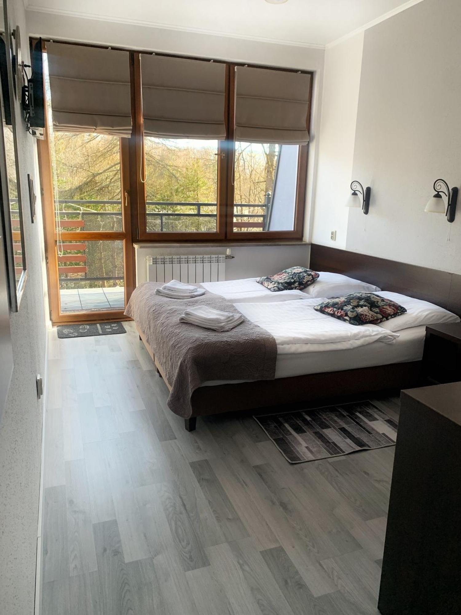 H&R Polaris Szczawnica Bed & Breakfast Exterior photo