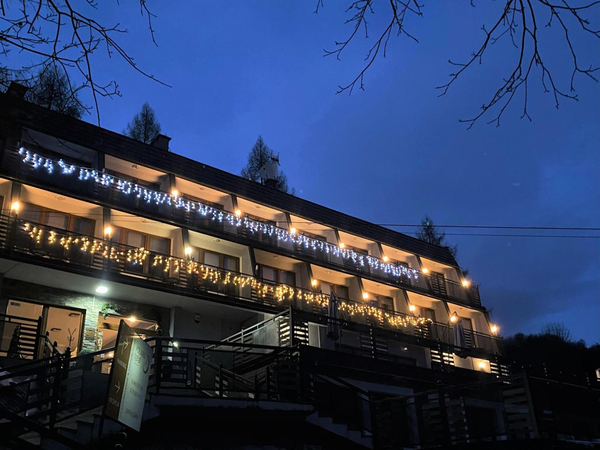 H&R Polaris Szczawnica Bed & Breakfast Exterior photo